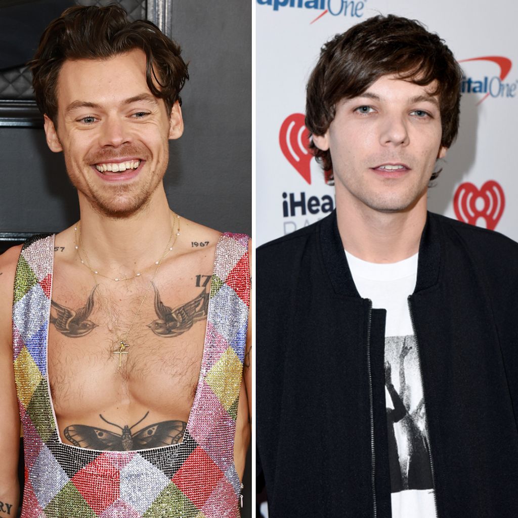Harry Styles und Louis Tomlinson
