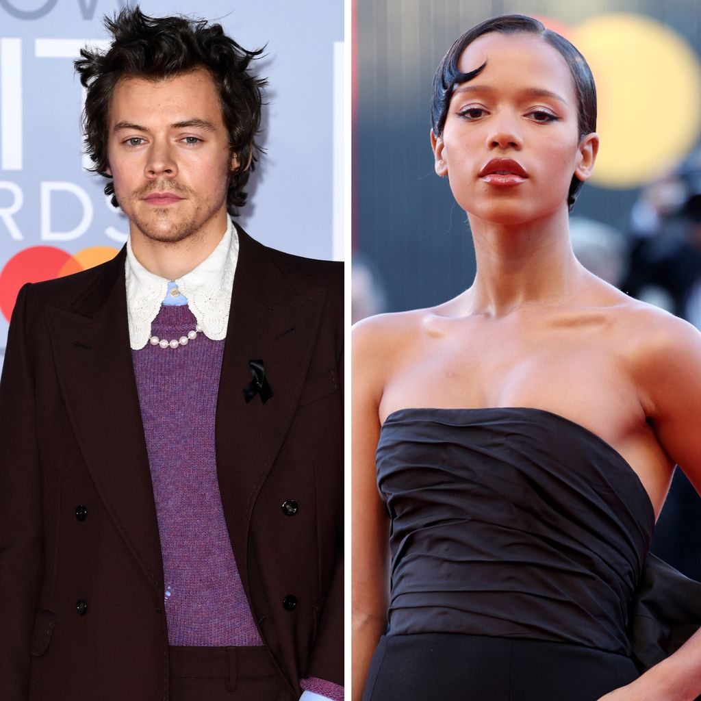 Harry Styles und Taylor Russell