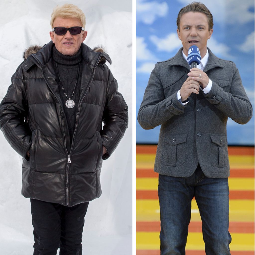 Heino und Stefan Mross