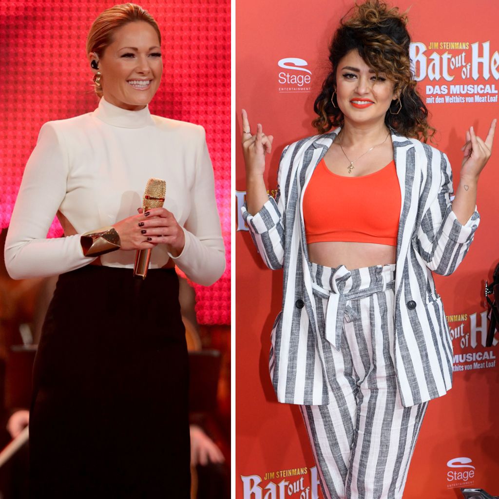 Helene Fischer und Maria Voskania