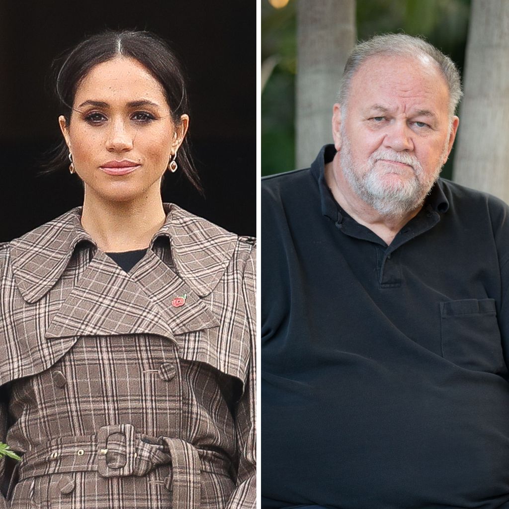 Herzogin Meghan und Thomas Markle Sr.