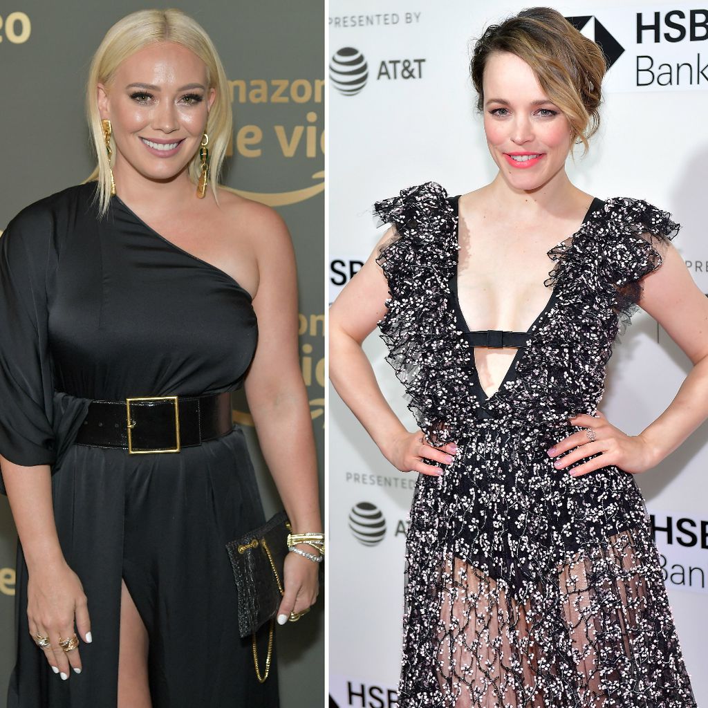 Hilary Duff und Rachel McAdams