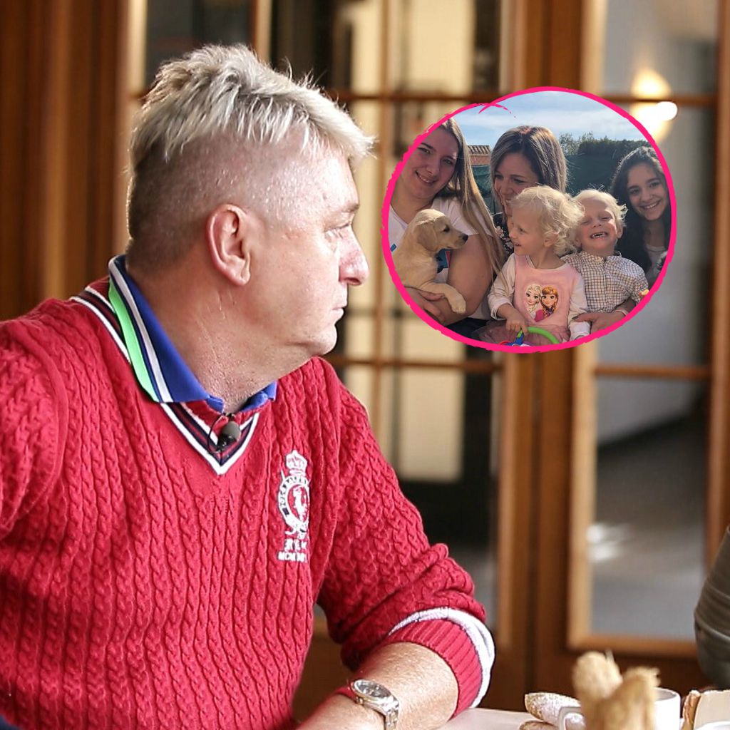 Hubert Fella, Danni Büchner und ihre Kids