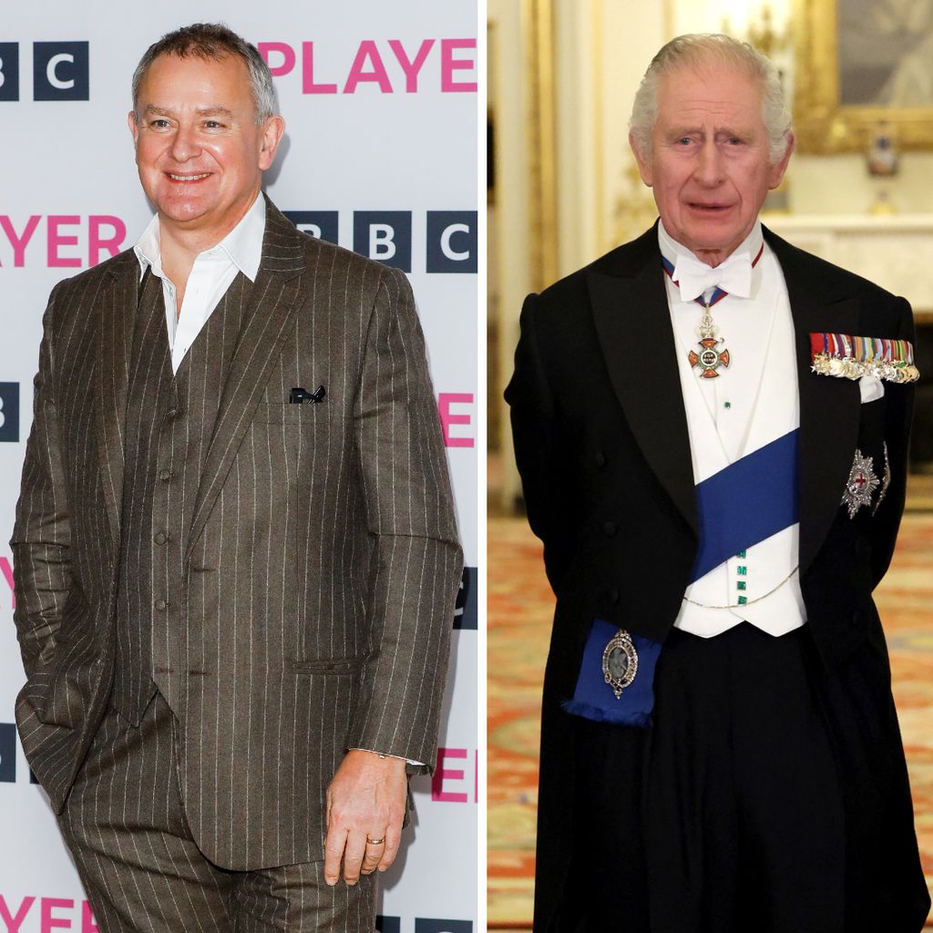 Hugh Bonneville und König Charles