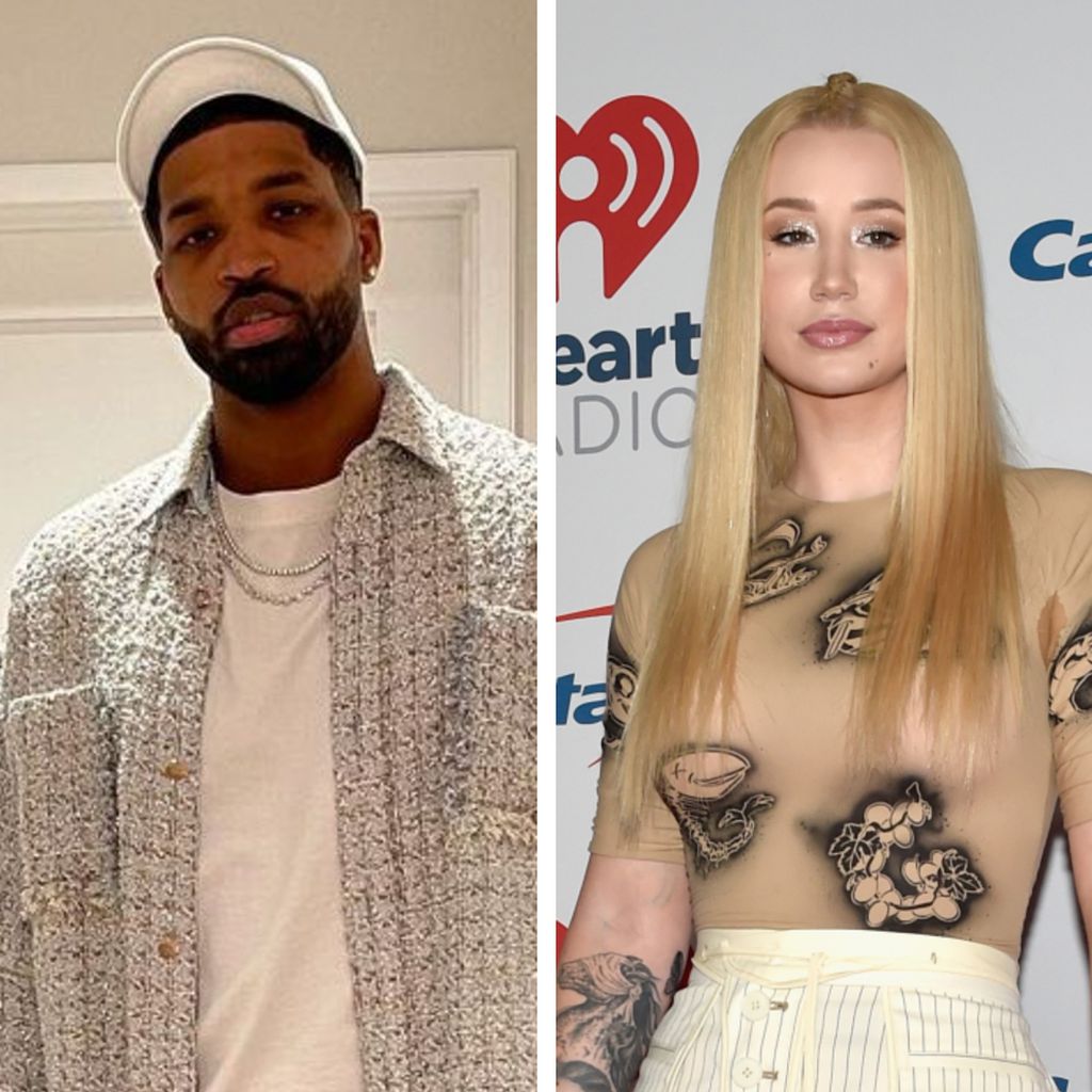 Iggy Azalea und Tristan Thompson