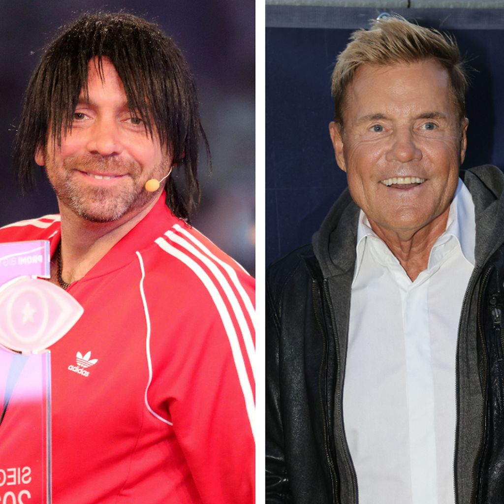 Ikke Hüftgold und Dieter Bohlen