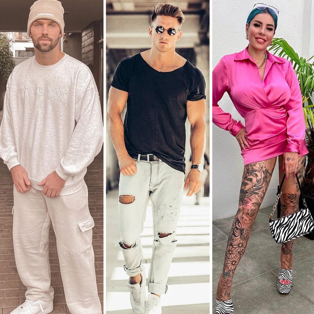 Collage: Jakub Merlan-Jarecki, Patrick Fabian und Kate Merlan
