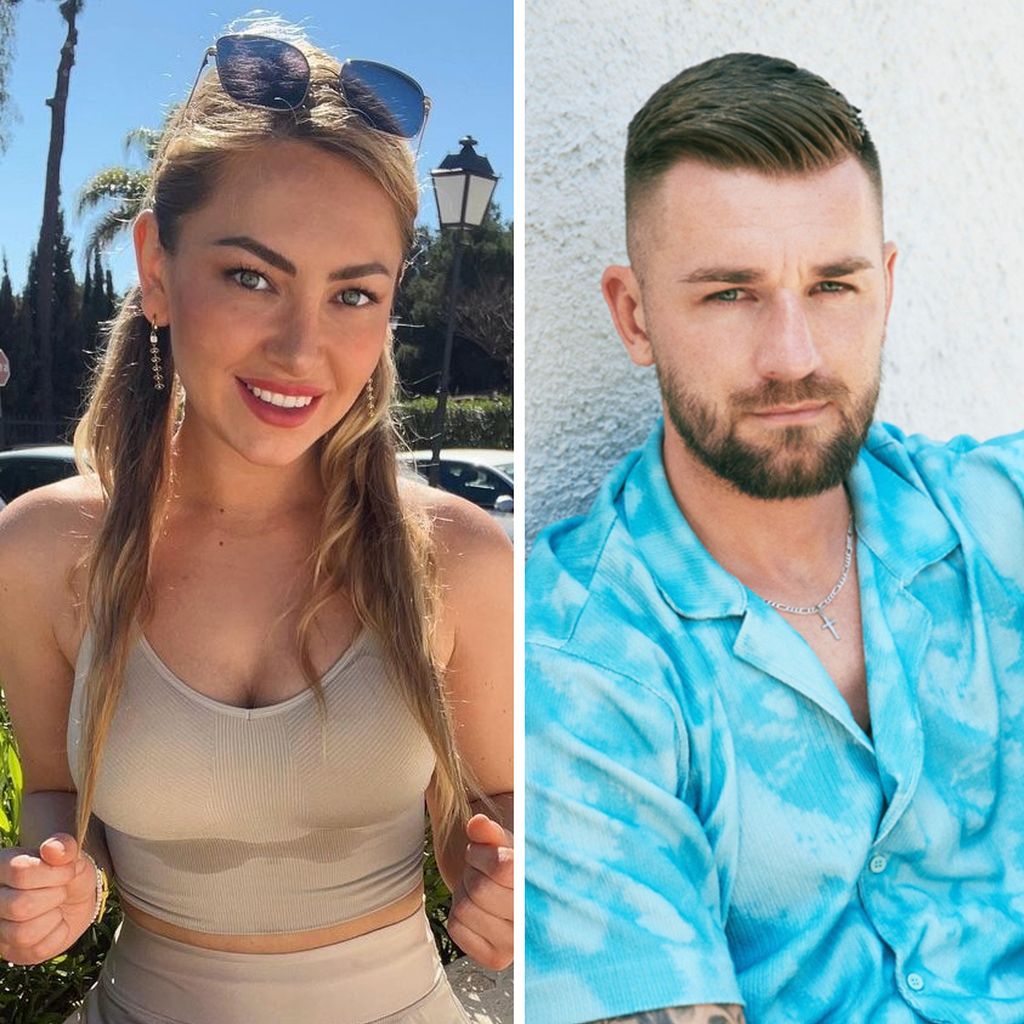 Jana-Maria Herz und Phillip Mandla