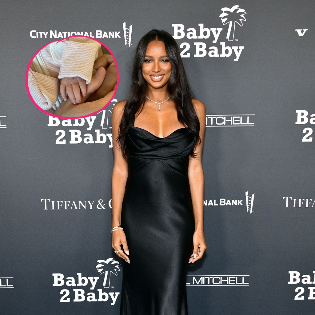Jasmine Tookes und ihre Tochter