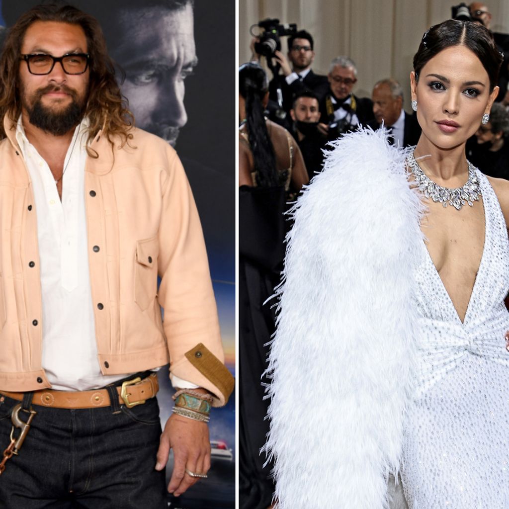 Jason Momoa und Eiza González