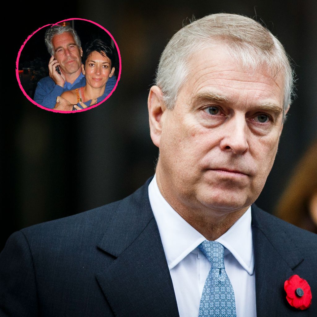 Jeffrey Epstein, Ghislaine Maxwell und Prinz Andrew
