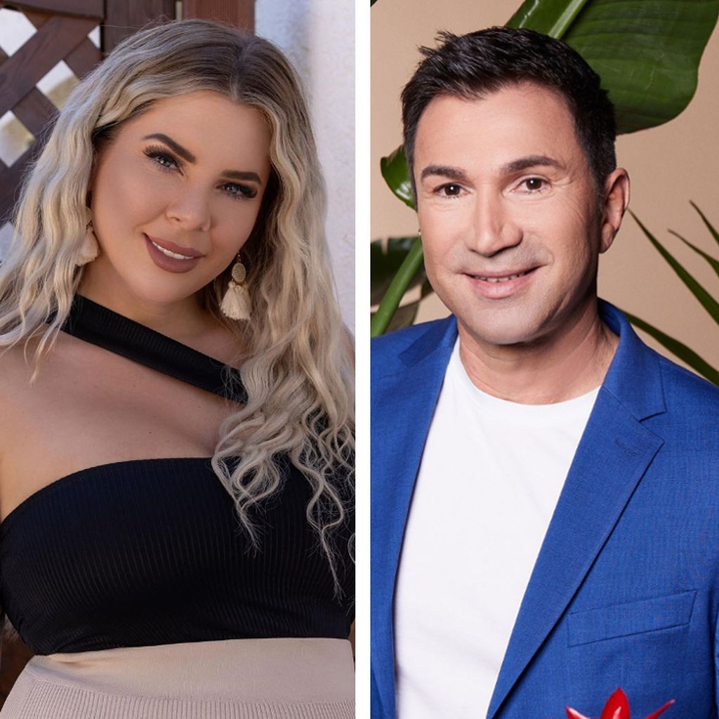 Jenny Frankhauser und Lucas Cordalis