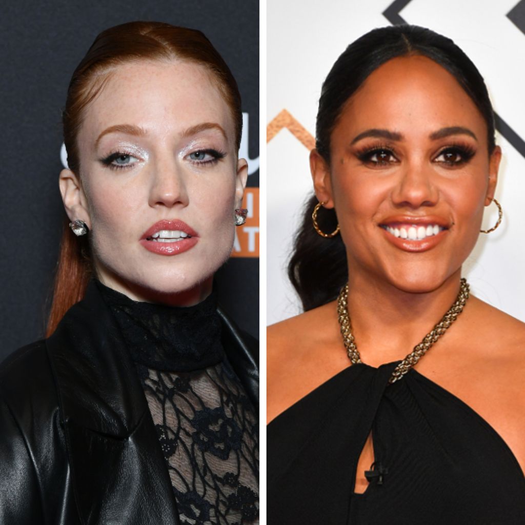 Jess Glynne und Alex Scott
