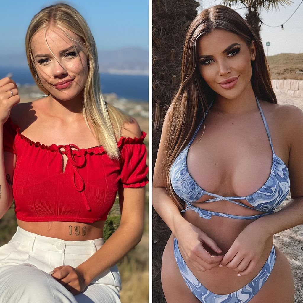 Jessi Accit und Kim Virginia Hartung