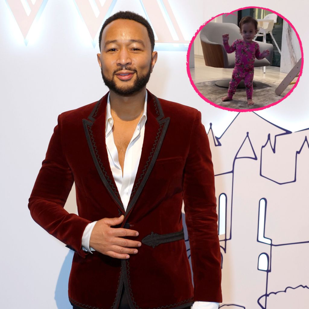 John Legend und seine Tochter Esti