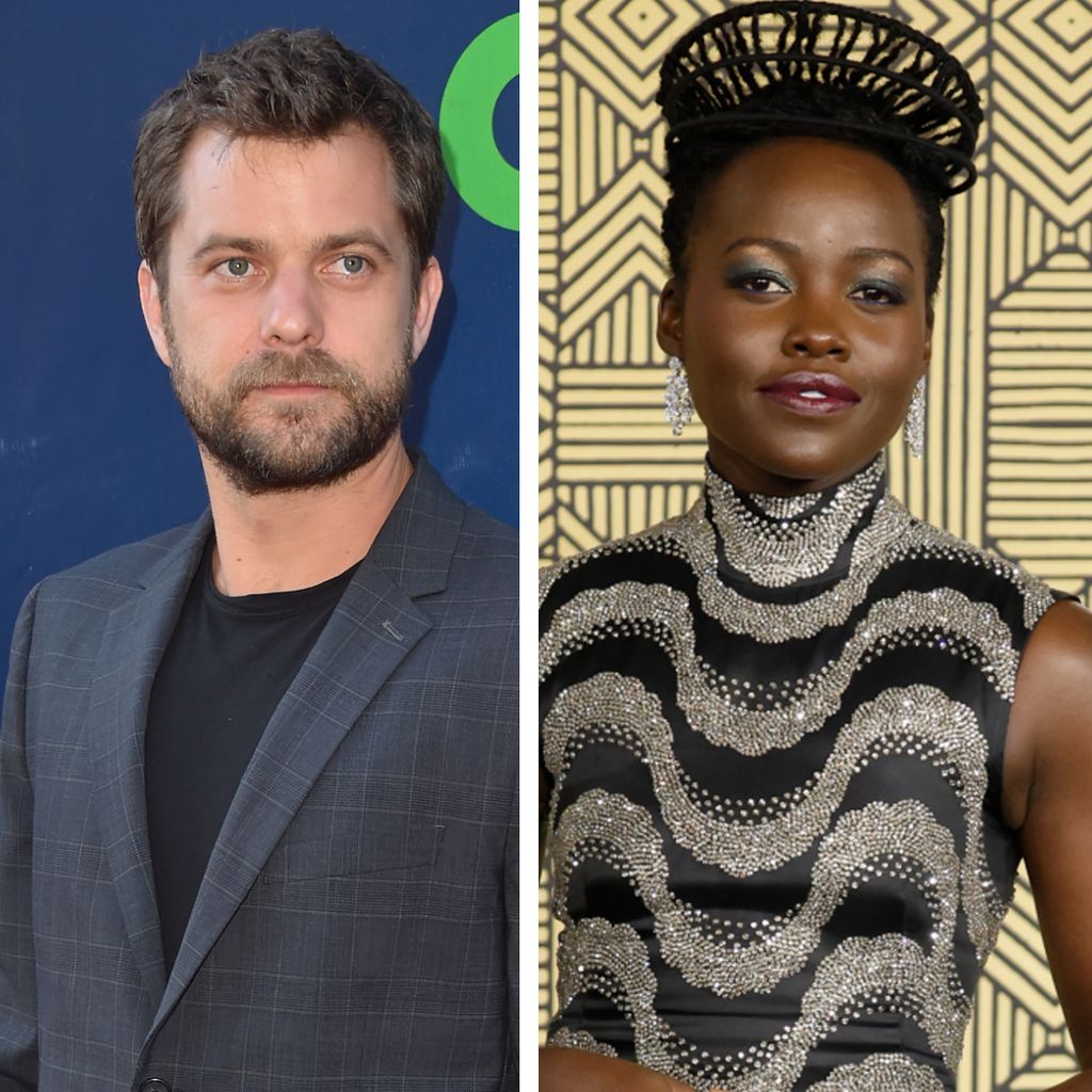 Joshua Jackson und Lupita Nyong'o