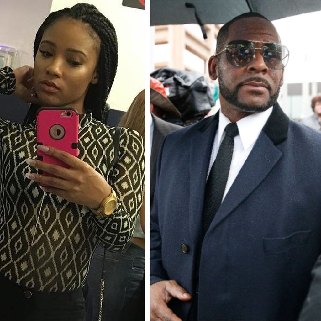 Joycelyn Savage und R. Kelly