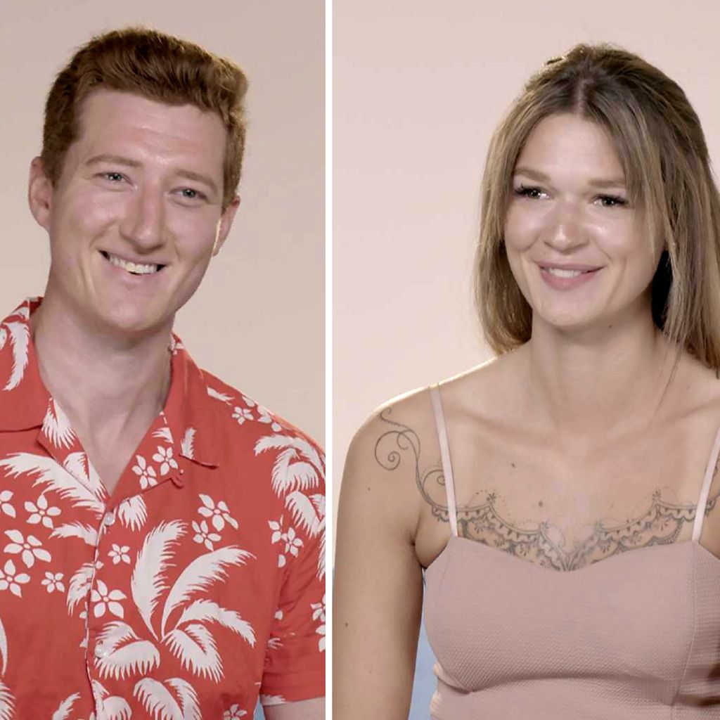 Julian und Patricia von "First Dates Hotel"