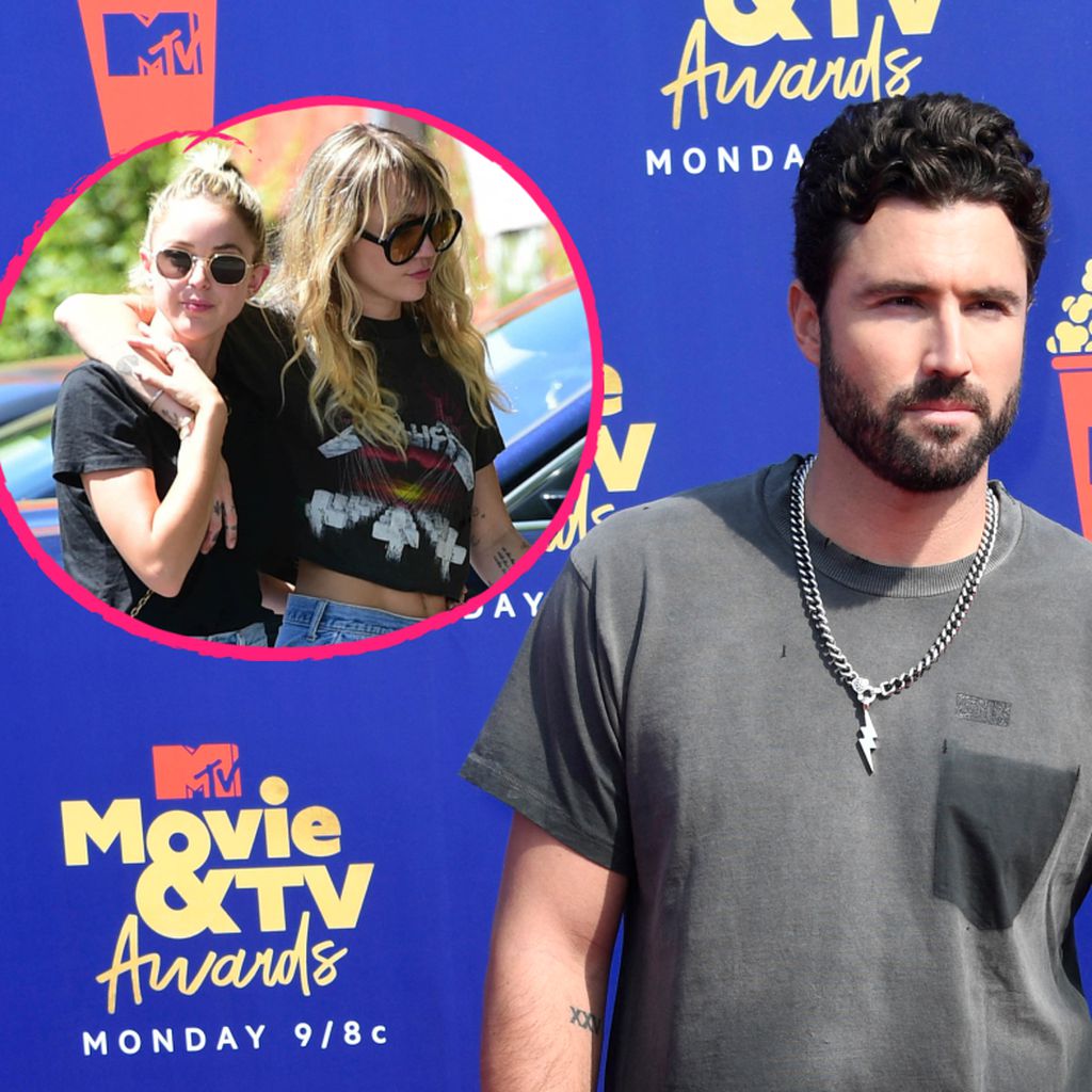 Kaitlynn Carter, Miley Cyrus und Brody Jenner