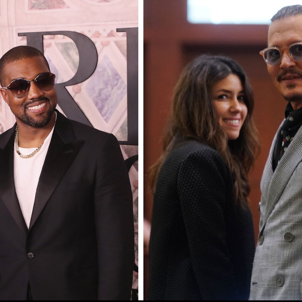 Kanye West und Camille Vasquez