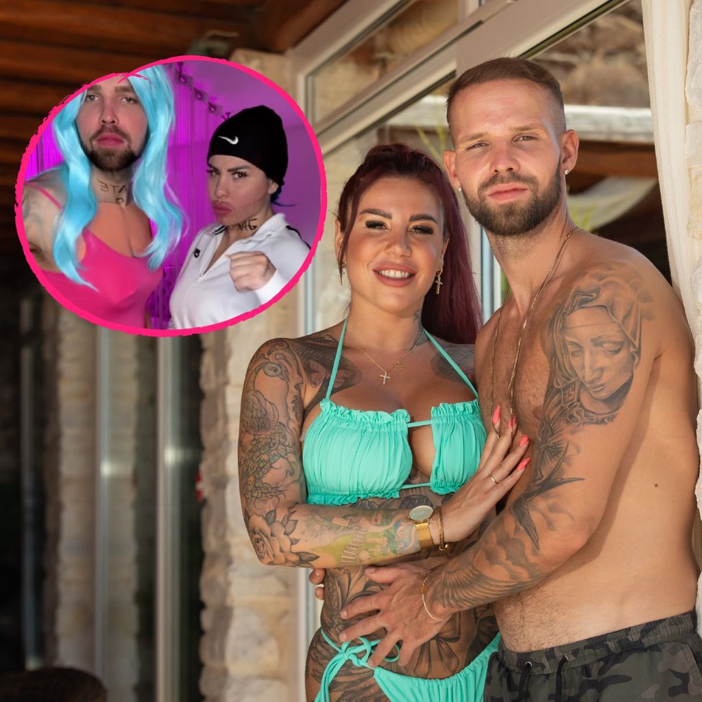 Kate Merlan und Jakub Jarecki