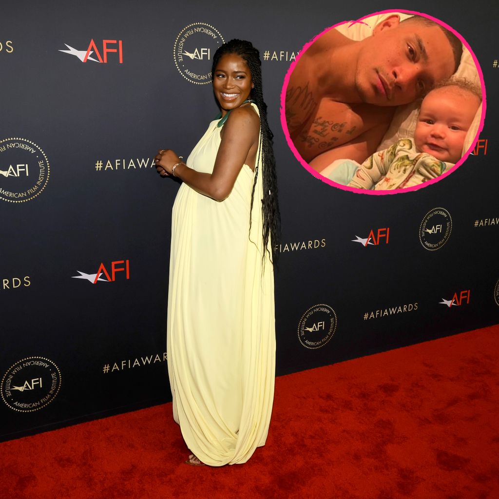 Keke Palmer, Darius Jackson und ihr Sohn Leodis