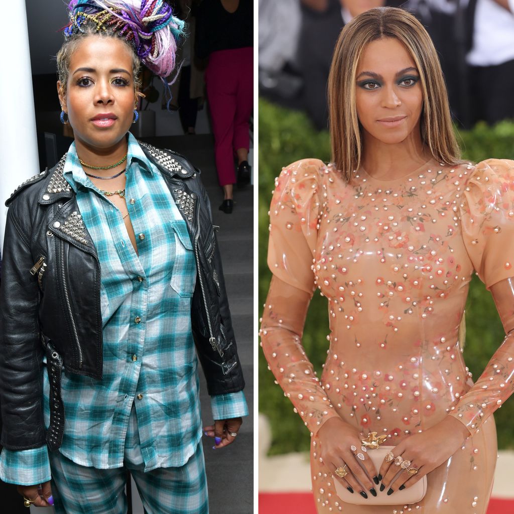 Kelis und Beyoncé