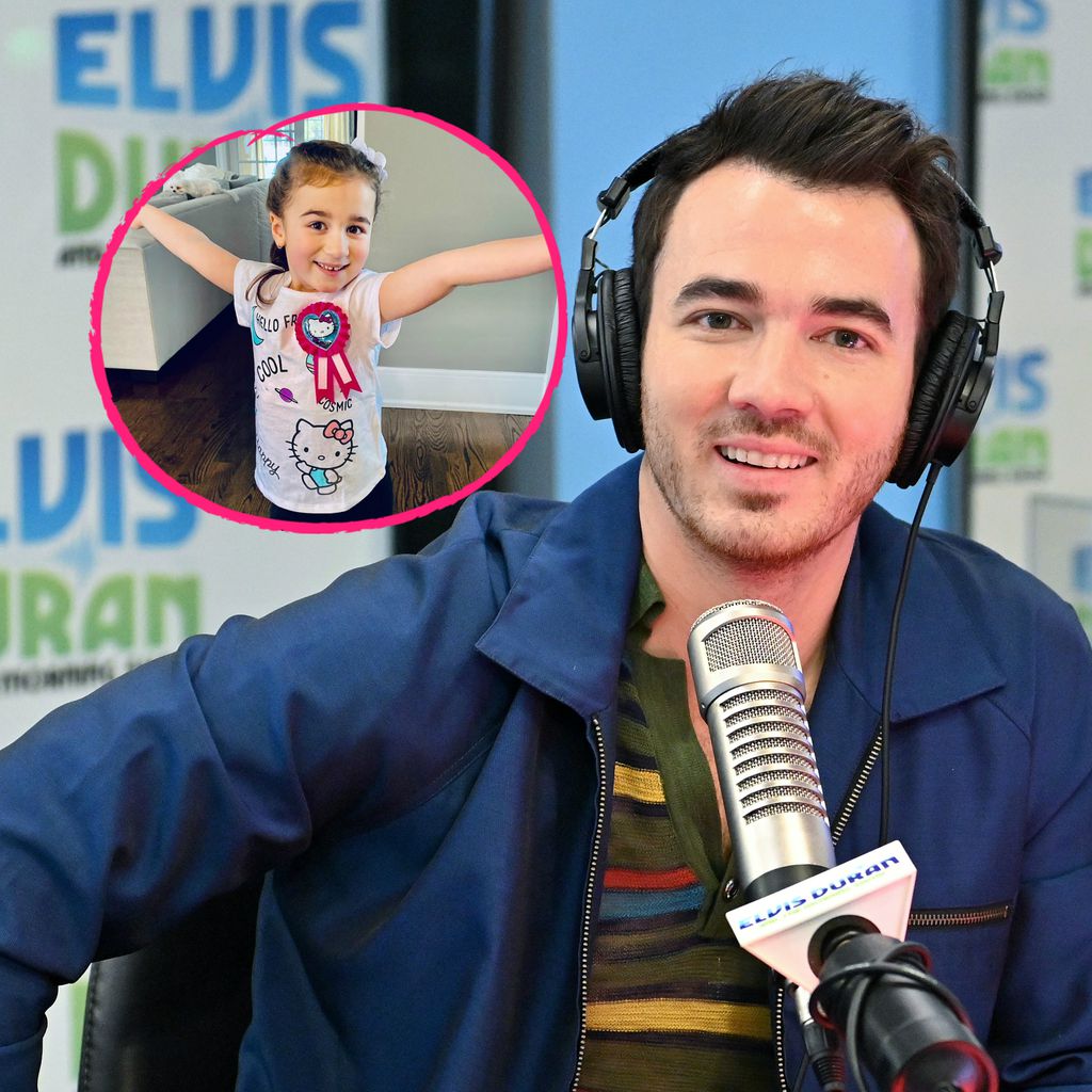 Kevin Jonas und seine Tochter