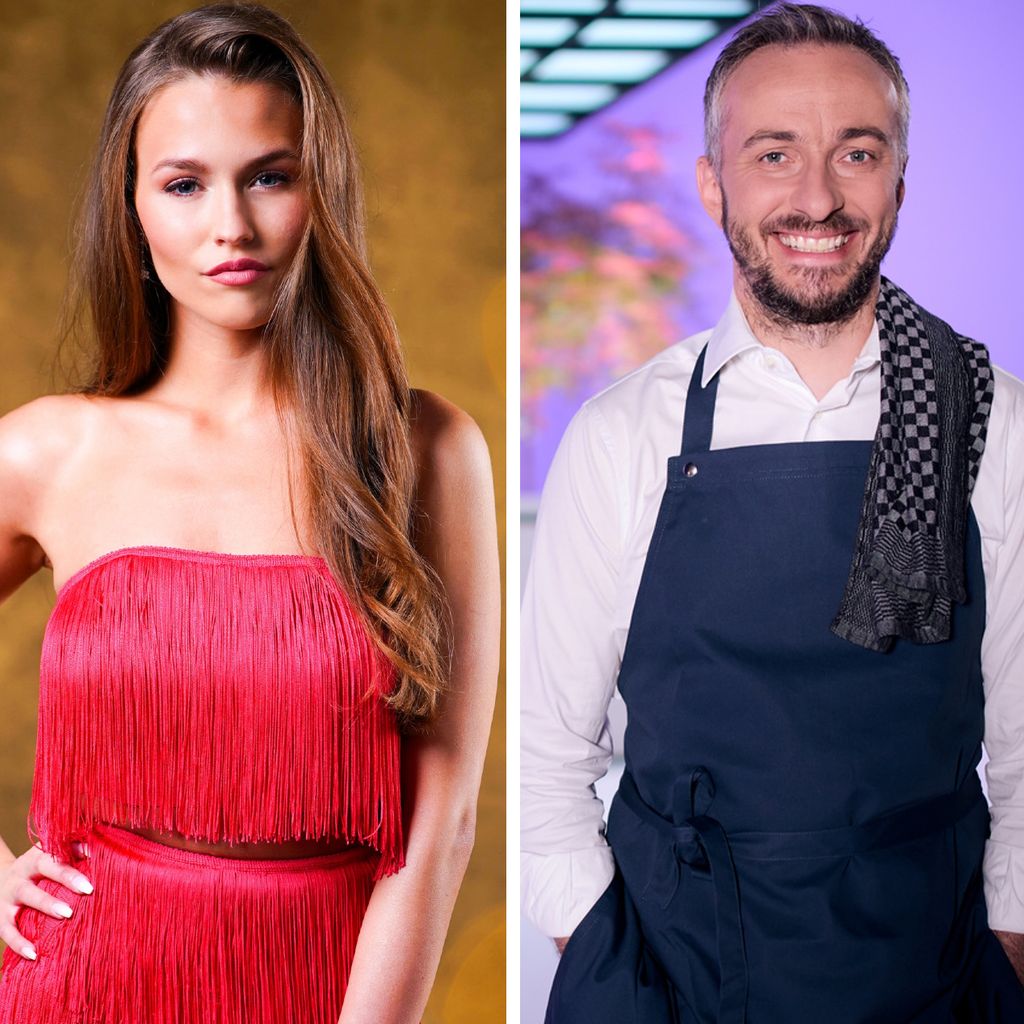 Laura Müller und Jan Böhmermann
