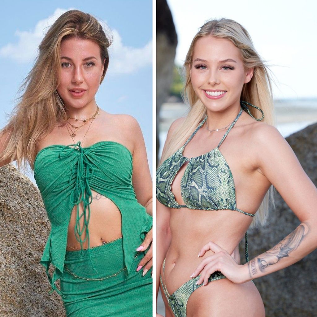 Die "Are You The One?-Kandidatinnen Lina und Jana