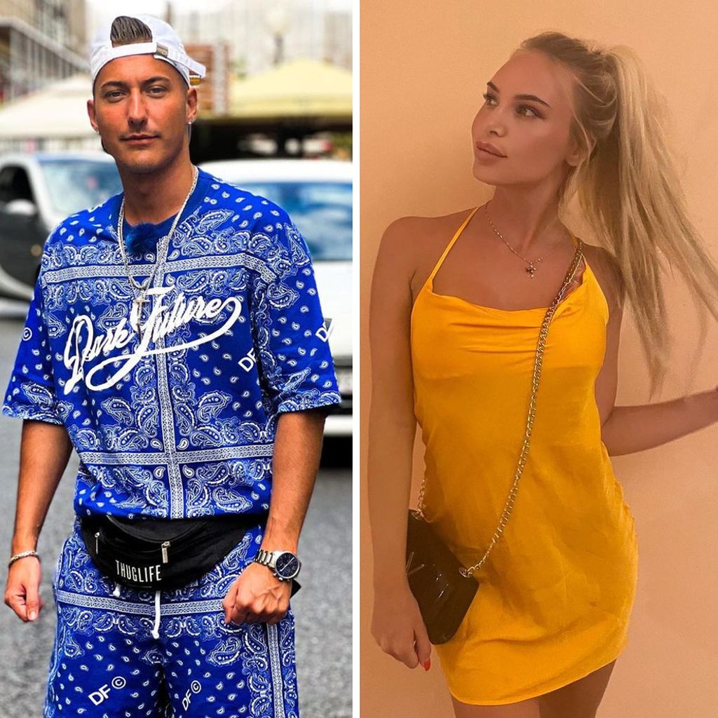 Marvin Kleinen und Franziska Temme