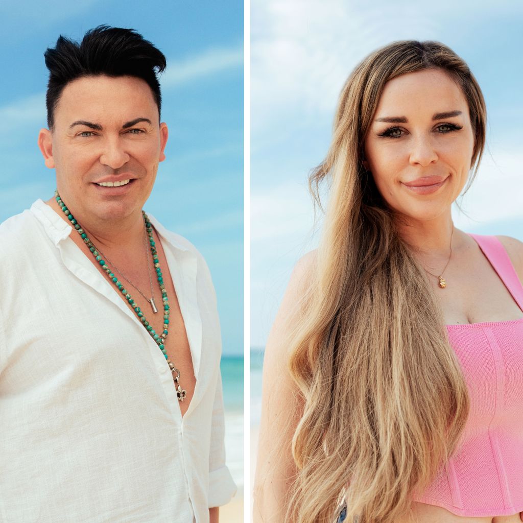 Matthias Mangiapane und Ingrid Pavic