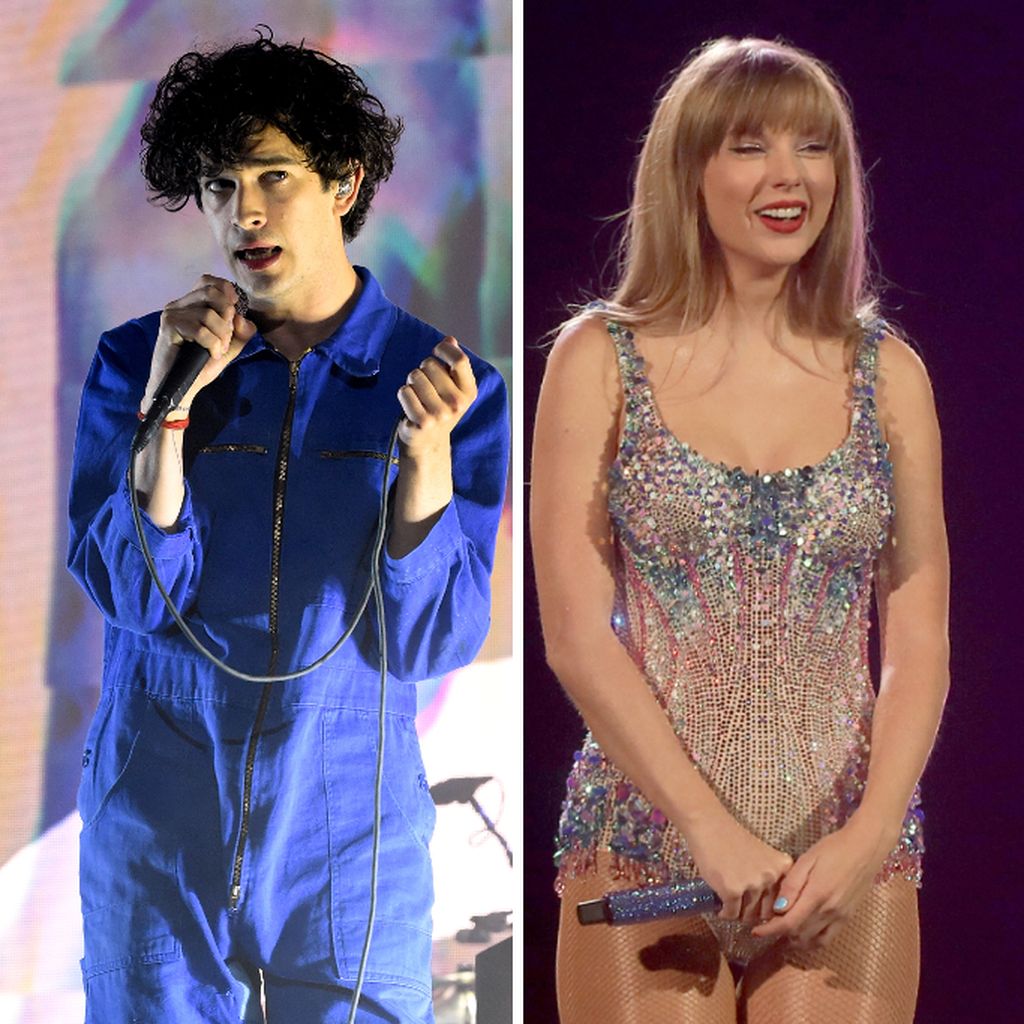 Matty Healy und Taylor Swift