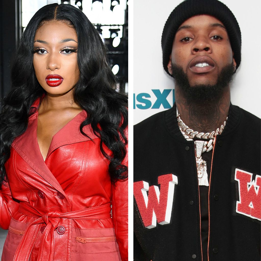 Megan Thee Stallion und Tory Lanez