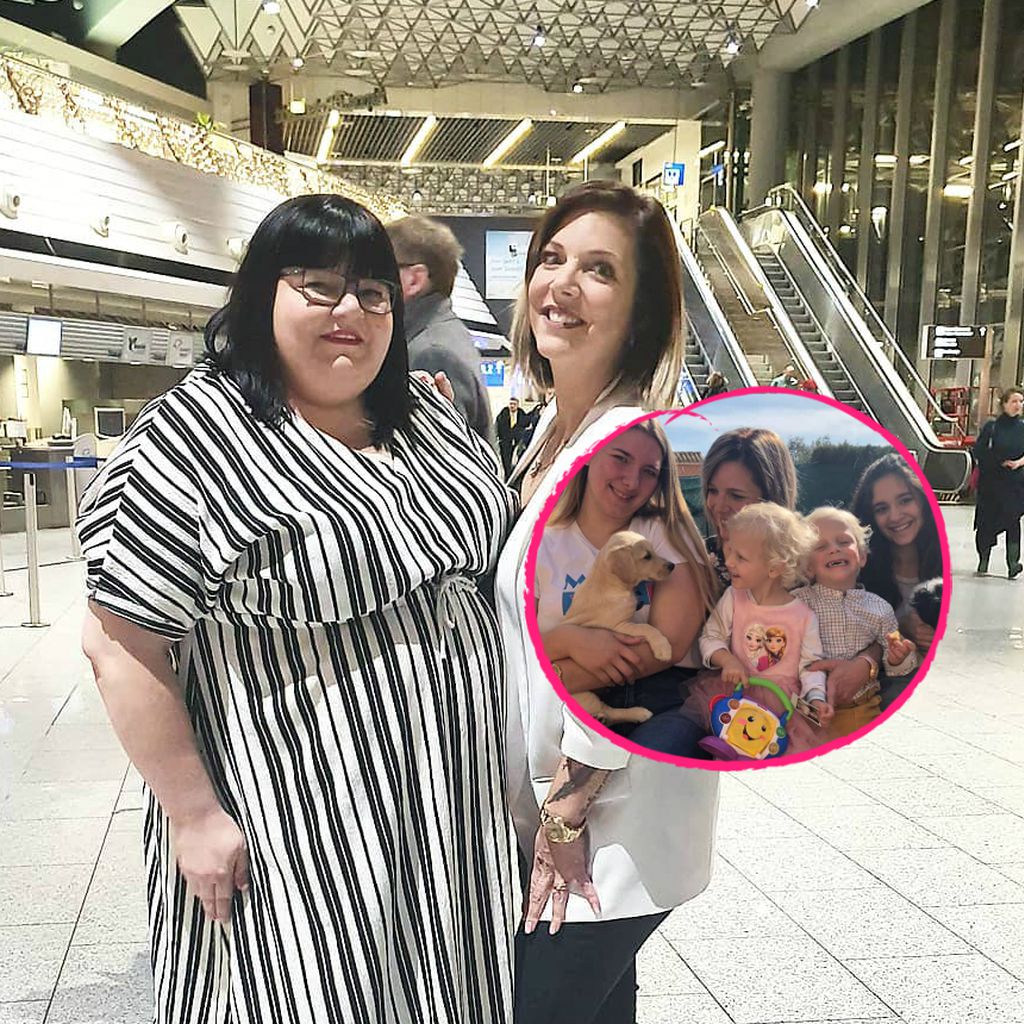 Melanie Thiele und Danni Büchner