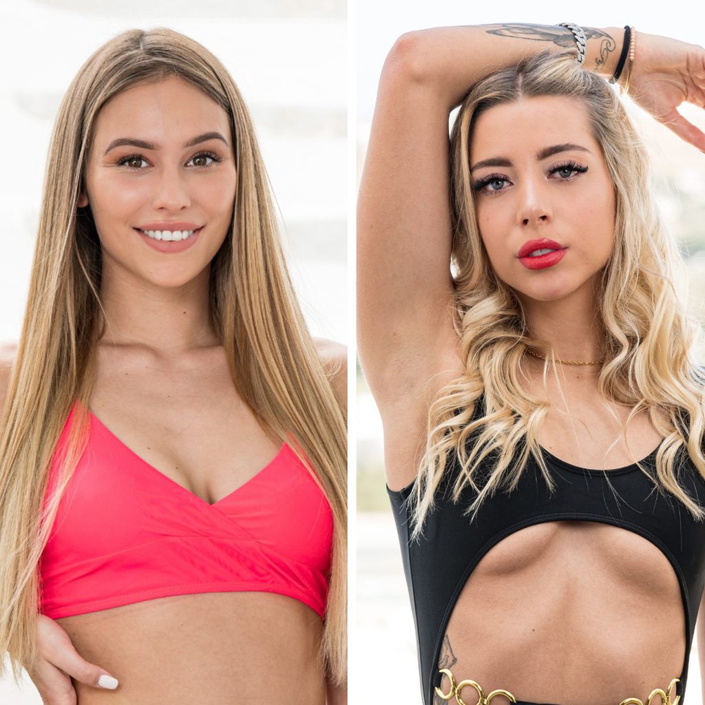Melina Hoch und Walentina Doronina