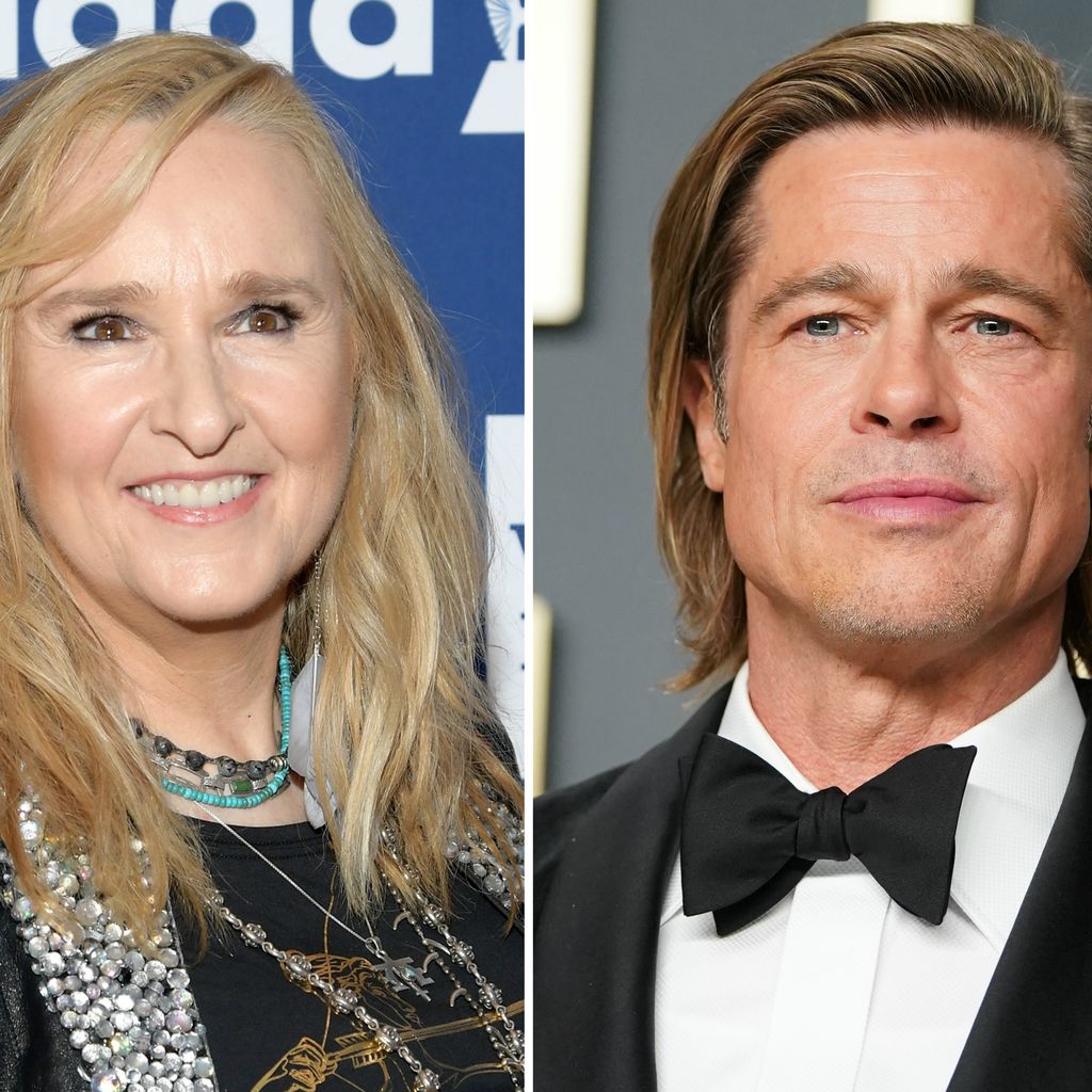 Melissa Etheridge, Brad Pitt