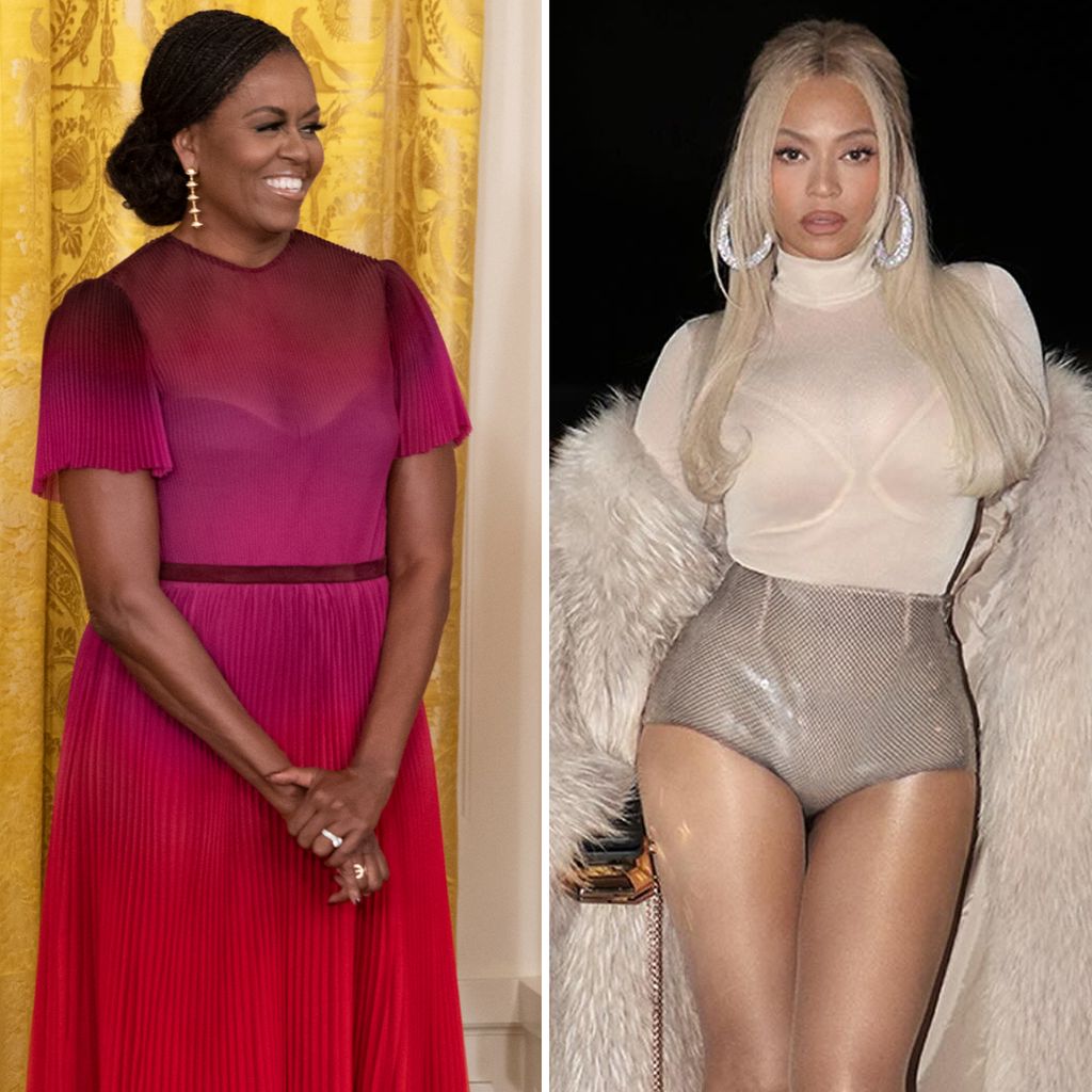 Michelle Obama und Beyoncé