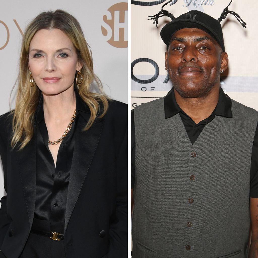Michelle Pfeiffer und Coolio