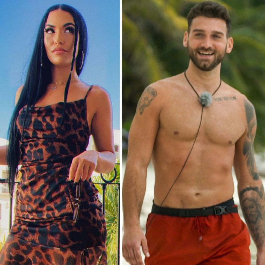 Michelle und Maurice von "Ex on the Beach"