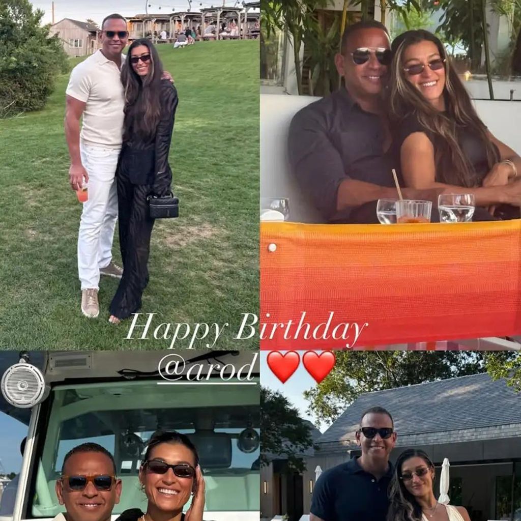 Alex Rodriguez und seine Freundin Meghan Hayden