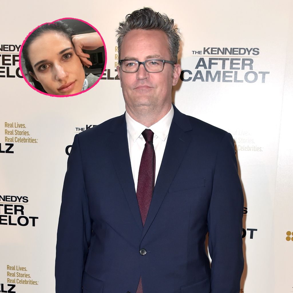 Molly Hurwitz und Matthew Perry