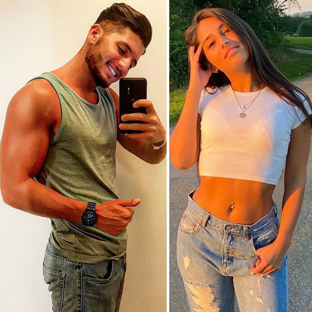 Momo Chahine und Aurelia Lamprecht