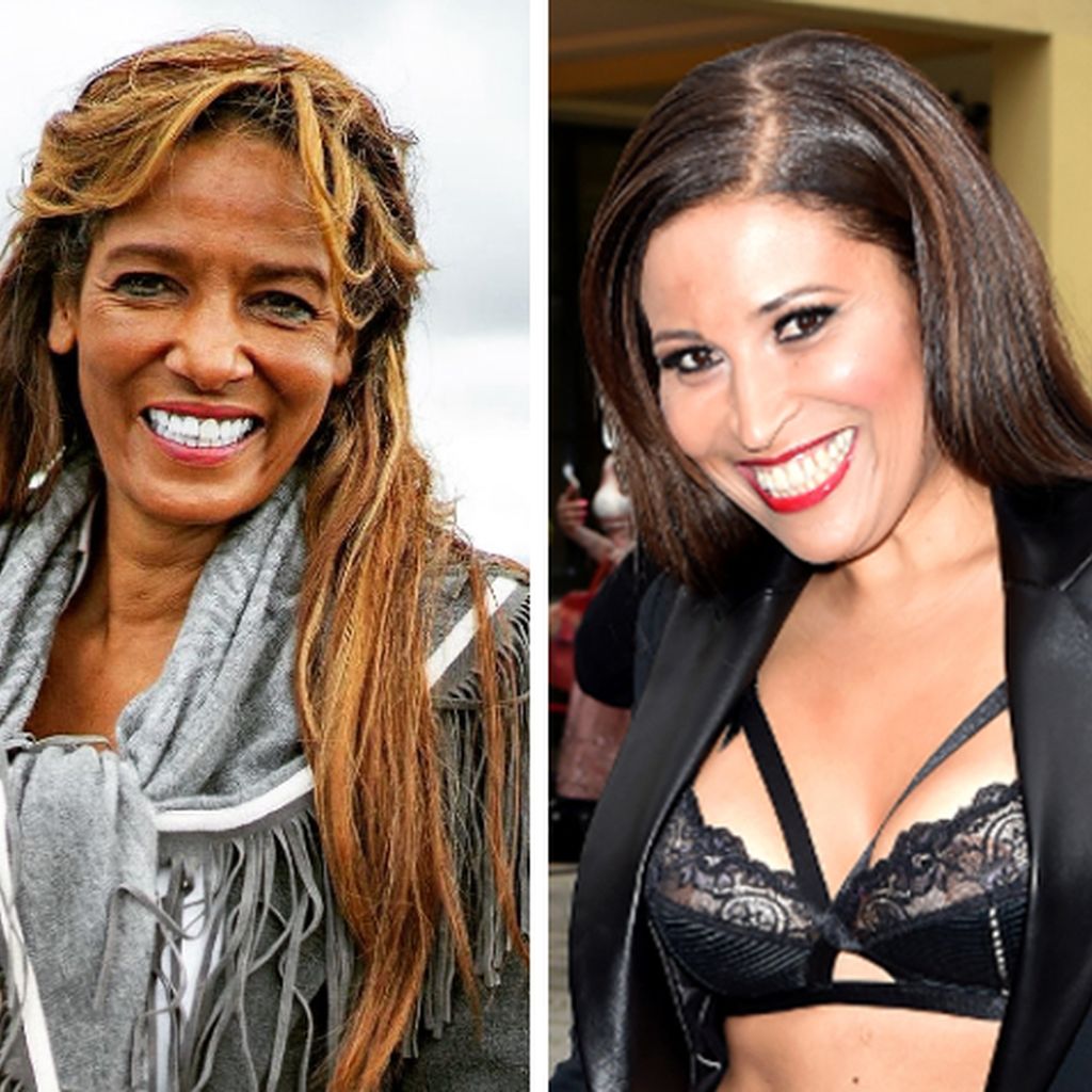 Nadja Abd el Farrag und Patricia Blanco