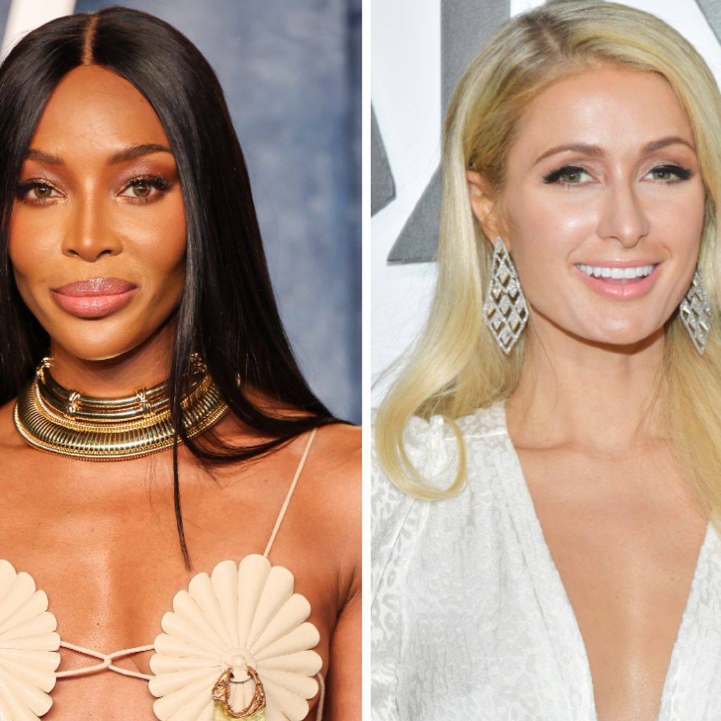 Naomi Campbell und Paris Hilton