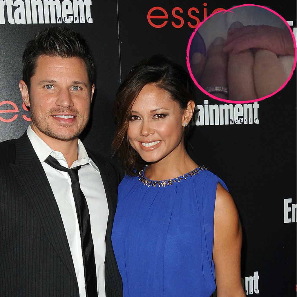 Nick und Vanessa Lachey zeigen Baby Phoenix Robert
