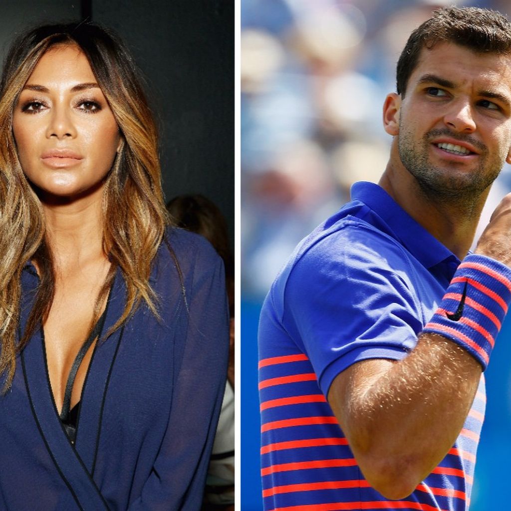 Nicole Scherzinger und Grigor Dimitrov