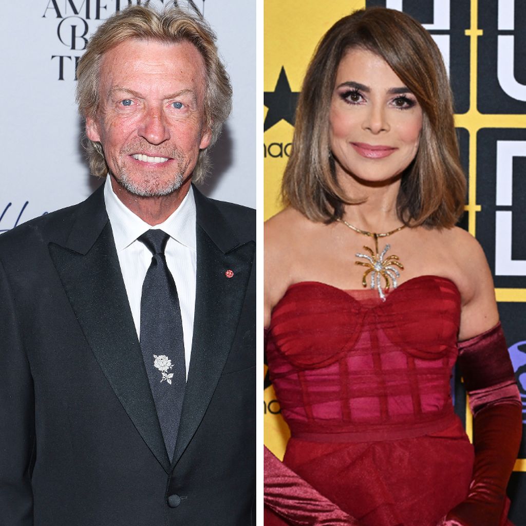 Nigel Lythgoe und Paula Abdul