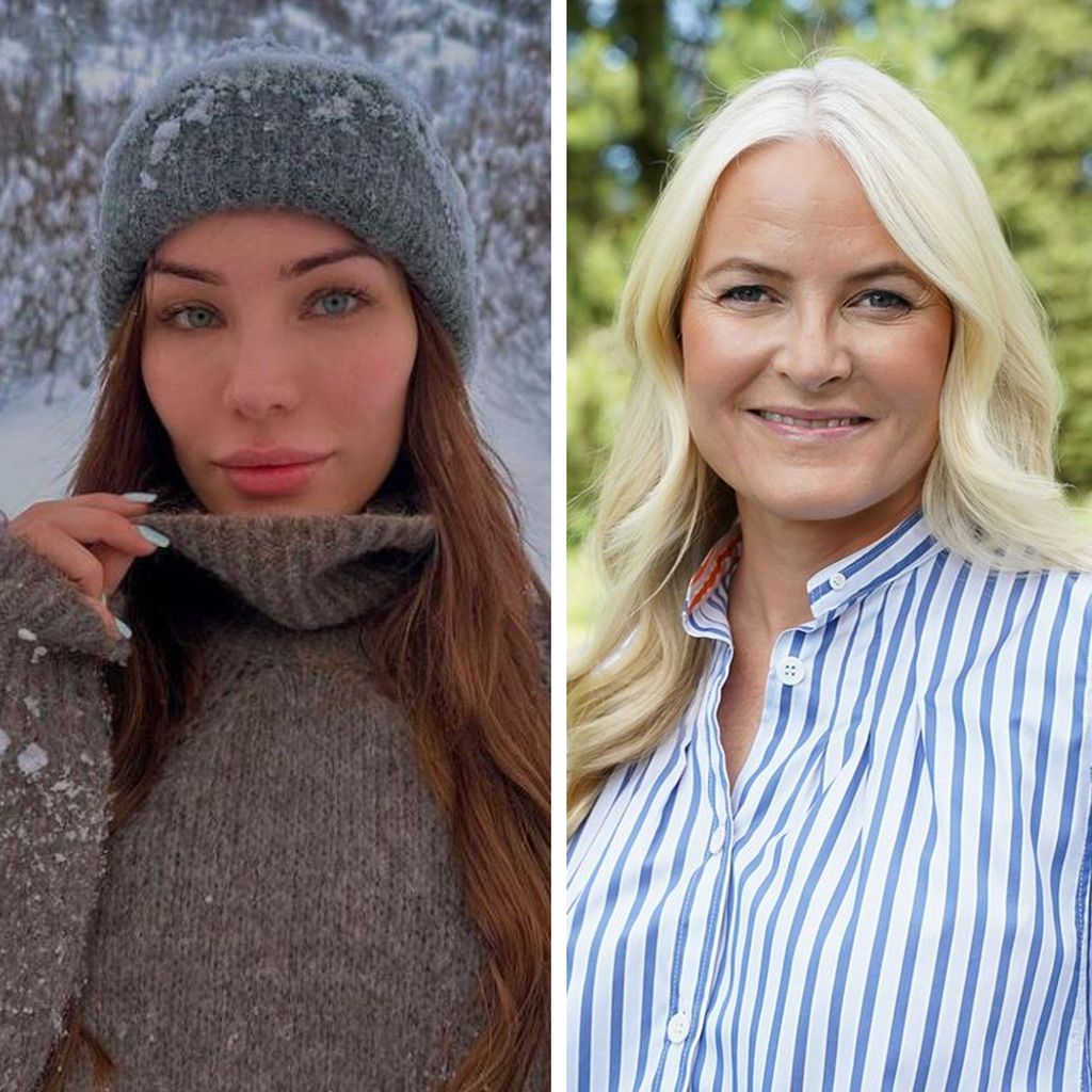 Nora Haukland und Prinzessin Mette-Marit