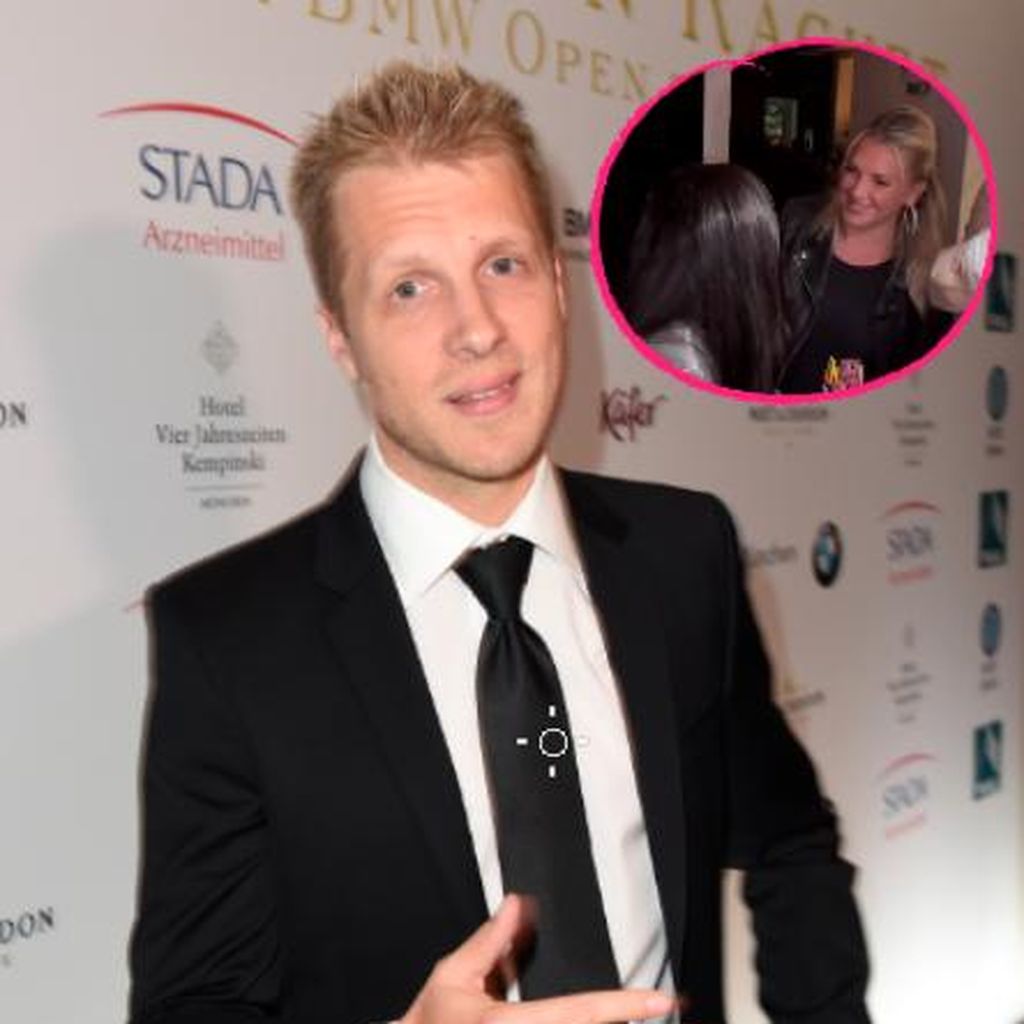Oliver Pocher, Amira Pocher und Evelyn Burdecki